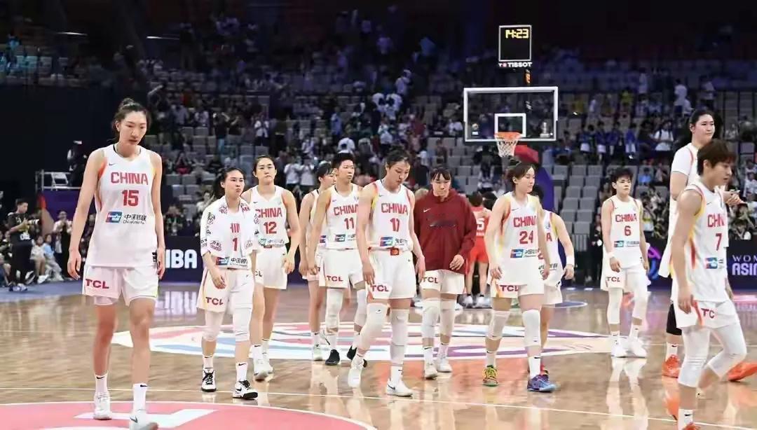 女篮亚洲杯战报：中国女篮101-66大胜韩国35分，可惜只获得第三名这场球让我们