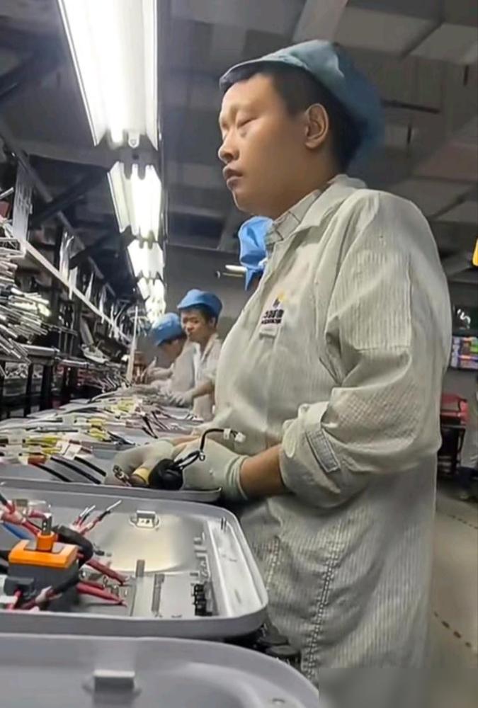 我在美资企业上夜班，实验室工位睡着了，总经理Duke Liu和Hr一个女的巡查逮