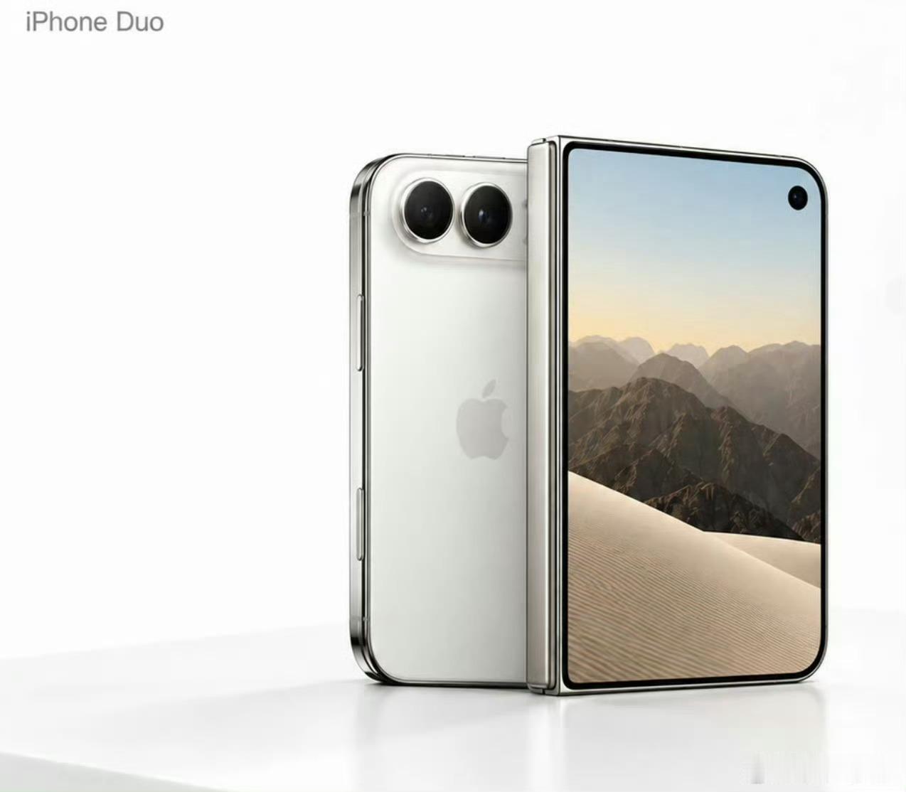 【华为阔折叠对比iPhoneDuo】iPhone Duo开售反而带火了华为阔折叠
