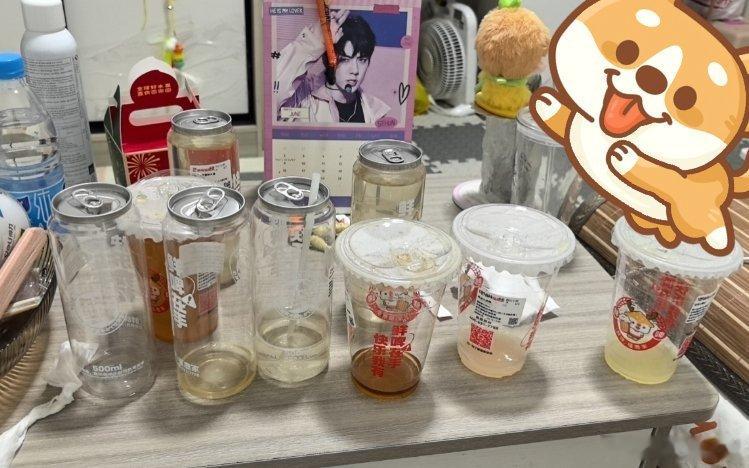第一次发觉我还挺能喝的 