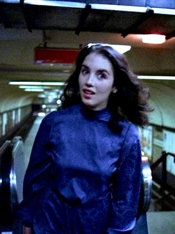 1981年，《着魔》中的伊莎贝尔·阿佳妮。 
