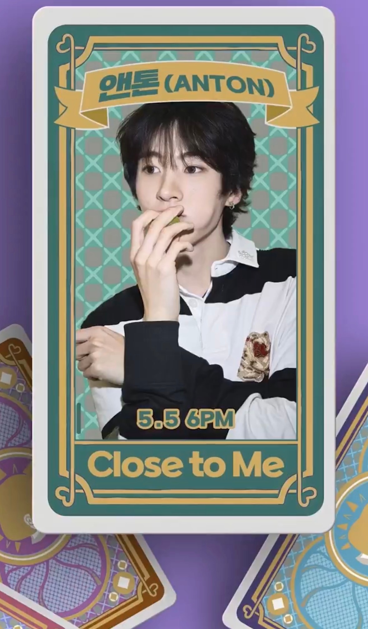 韩知城、Anton将演唱《柔美的细胞3》OST4.21 6PM Han《Let 