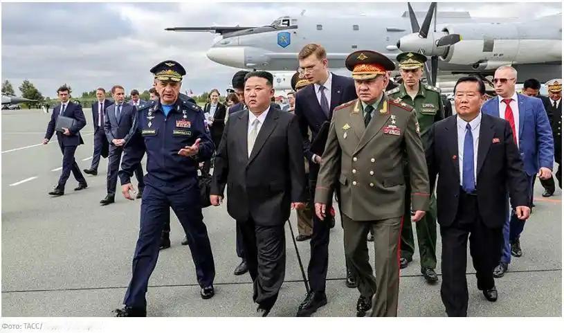 金正恩豁出去了，比普京还狠，就要干垮乌克兰，俄紧急改装运输机朝鲜官方宣布，将在原