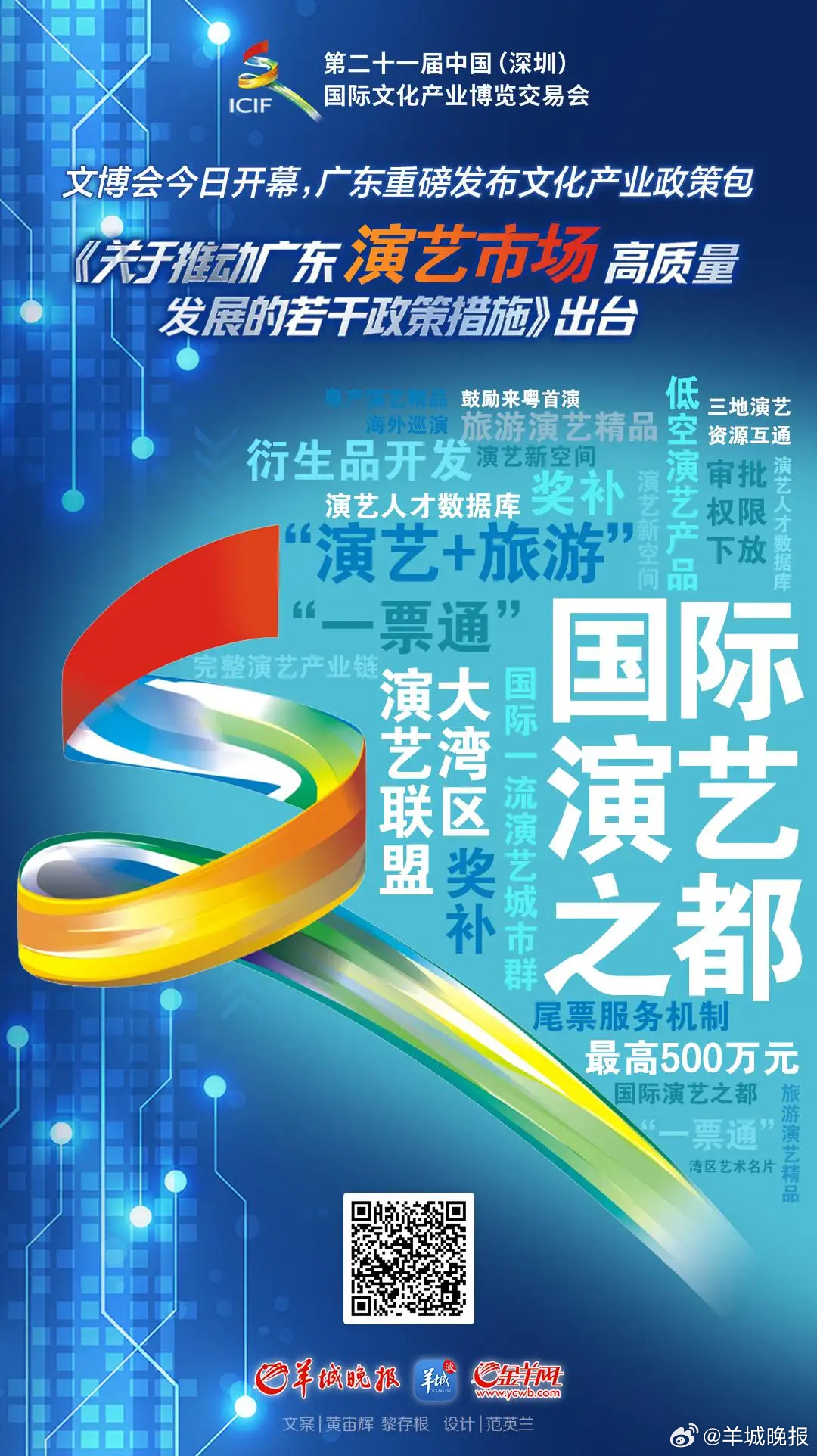 【广东演艺市场迎来17条发展措施，为你划重点！】#跟着文博看广东#5月22日，第