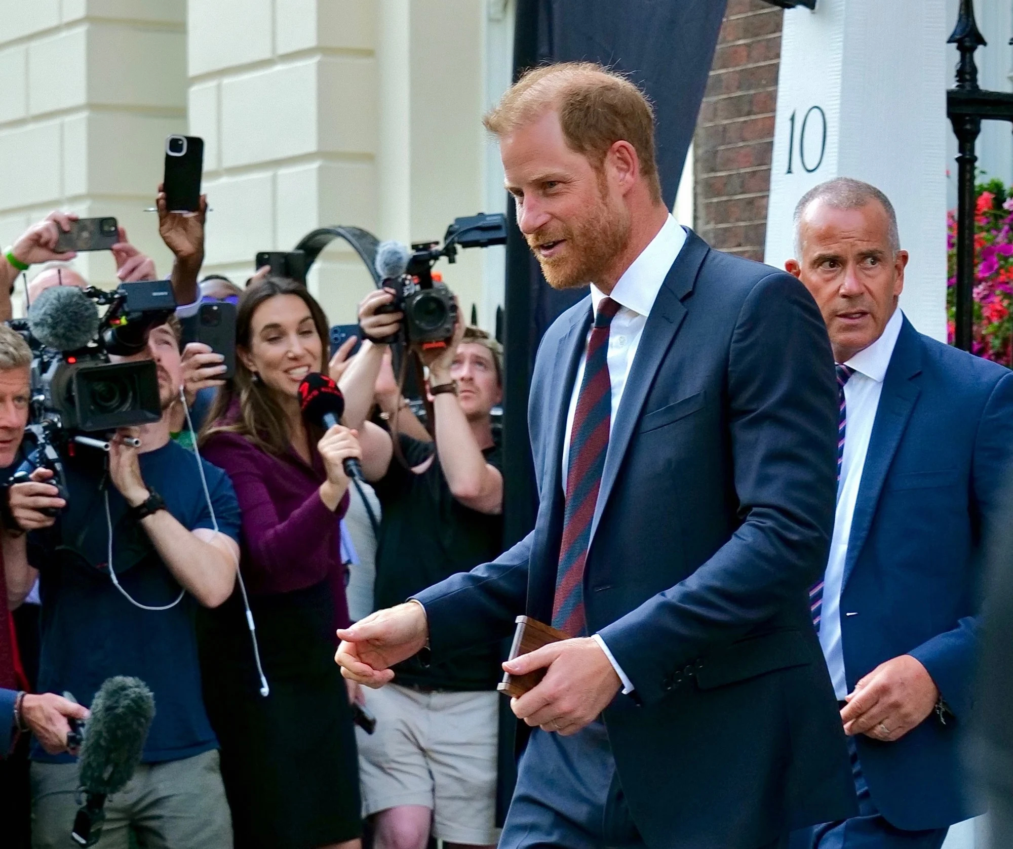 Prince Harry 7日伦敦 出席Invictus Games活动 