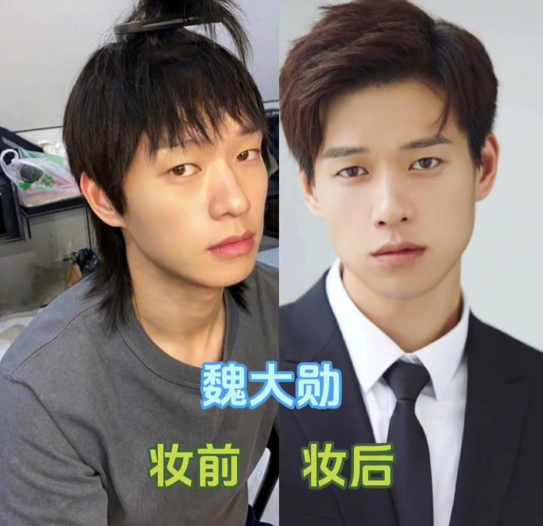 一半烟火素颜，一半精致星光。妆前是生活本真，妆后是舞台信仰，所有惊艳，皆为用心沉