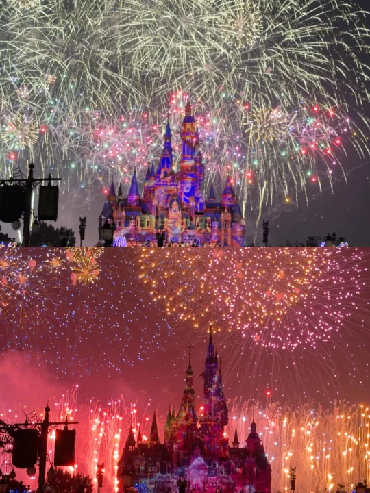 live🇨🇳国庆版上迪烟花秀，美到失语🎆