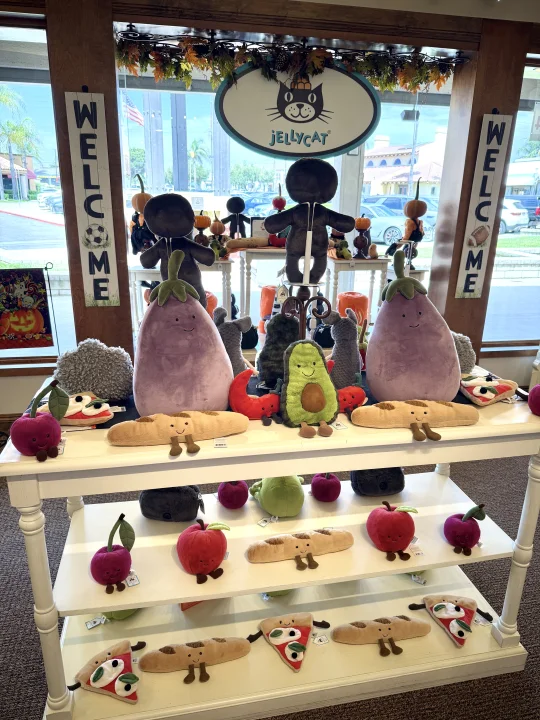 尔湾周边Jelly Cat店