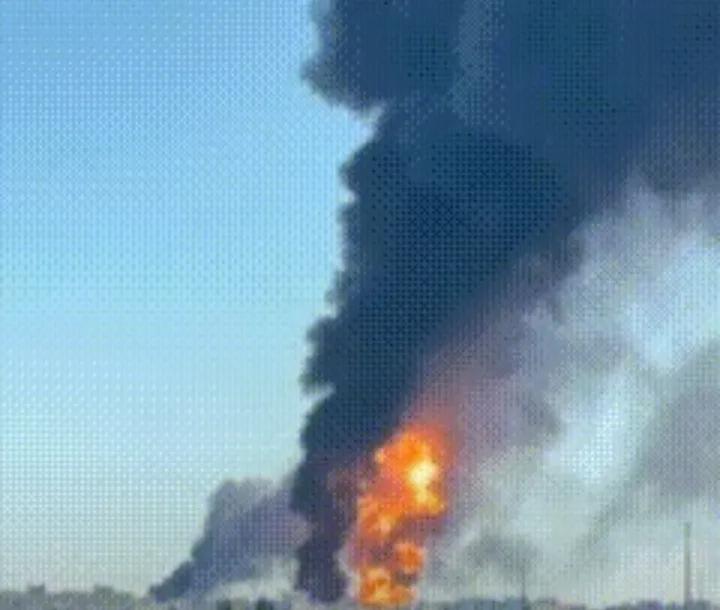 乌克兰损势惨重，在乌克兰突然间遭受了无人机地袭击，这些无人机都是俄军放射过来的，