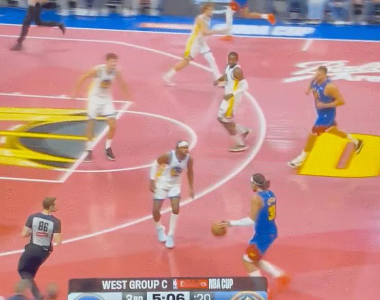 掘金战术很明显 希尔德和波杰就是被戈登无限点 就希尔德的防守 再加上戈登的身体和