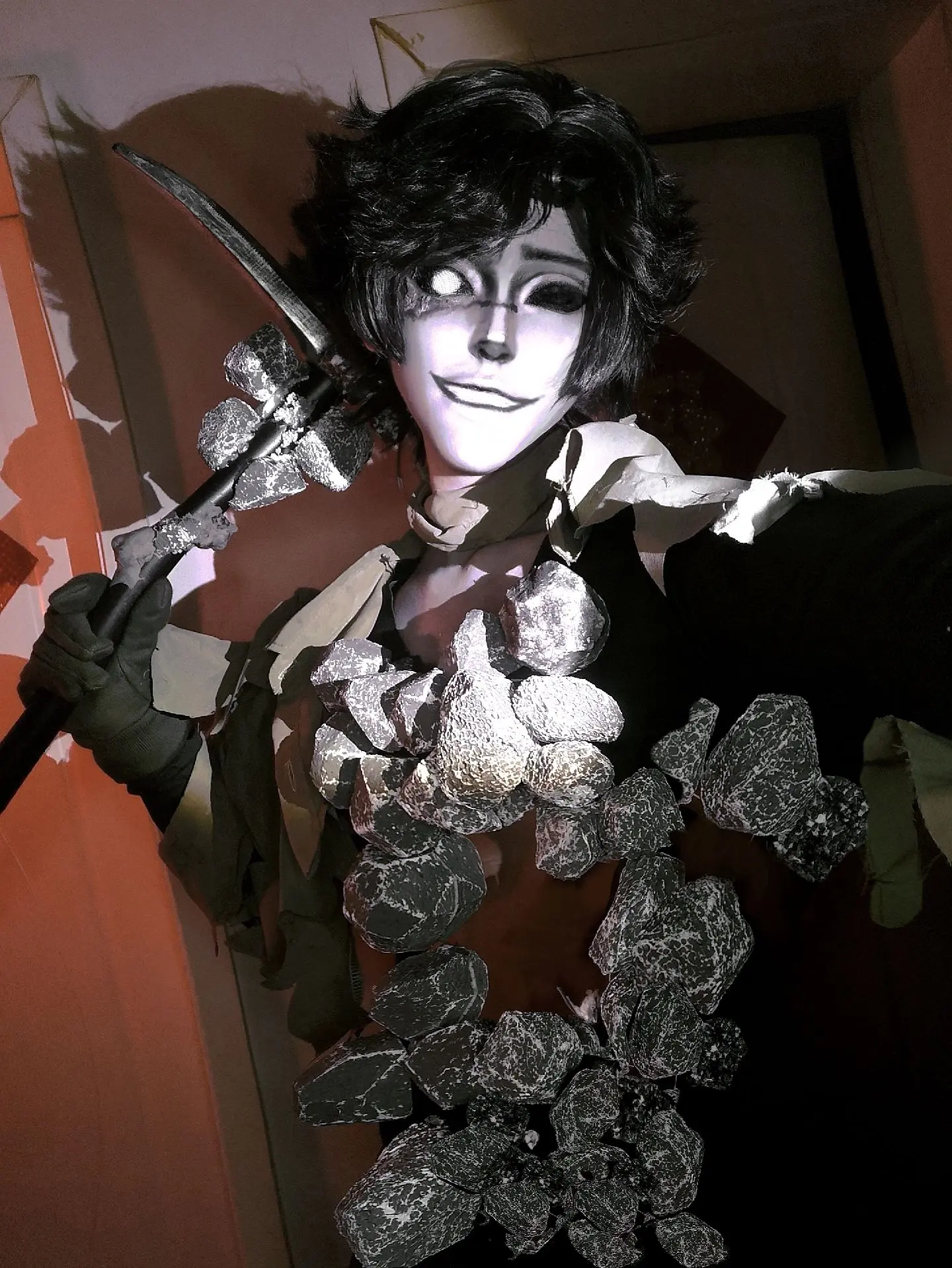 父亲是矿工儿子也会是…  求放过