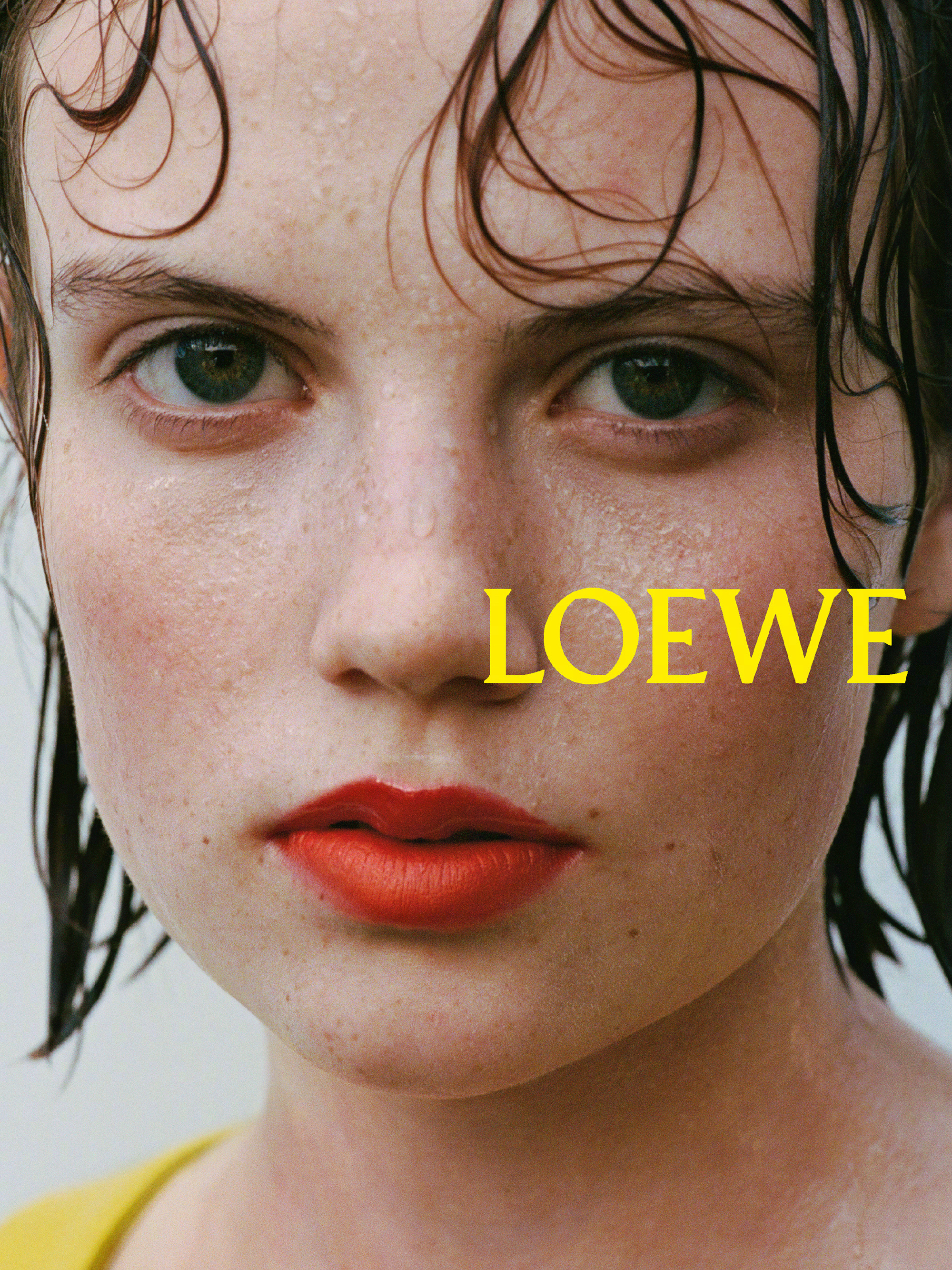 LOEWE 创意总监 Jack McCollough 和 Lazaro Hern