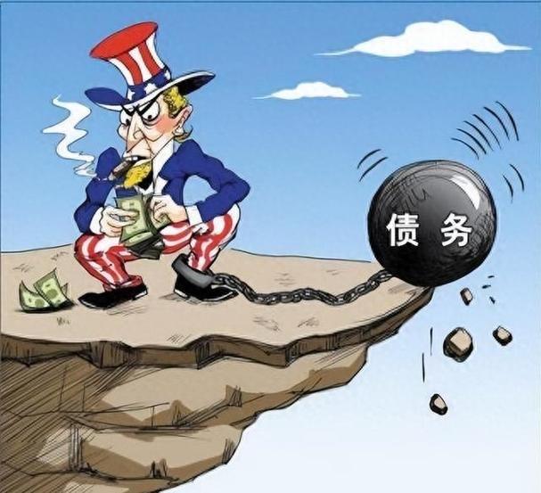 【欠债37.4万亿美元！美国政府今日关门】

2025年9月，美国联邦债务飙到3