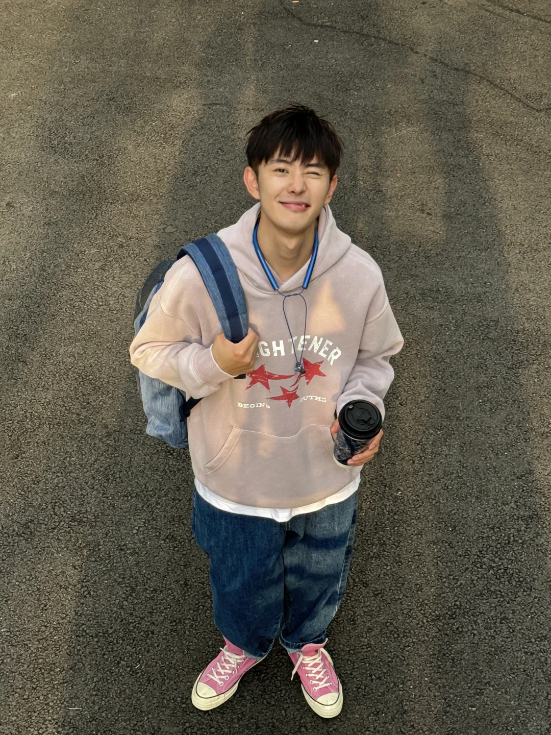 男大学生！