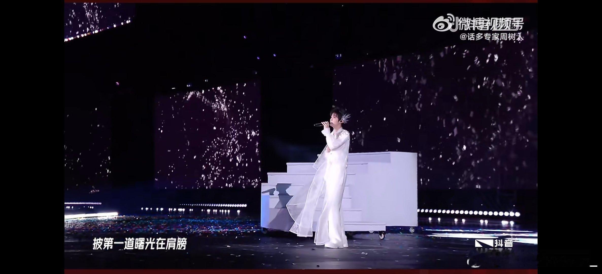 马嘉祺solo视听盛宴变调高音一出，直接起鸡皮疙瘩，不是炫技，是走心的演绎，这种