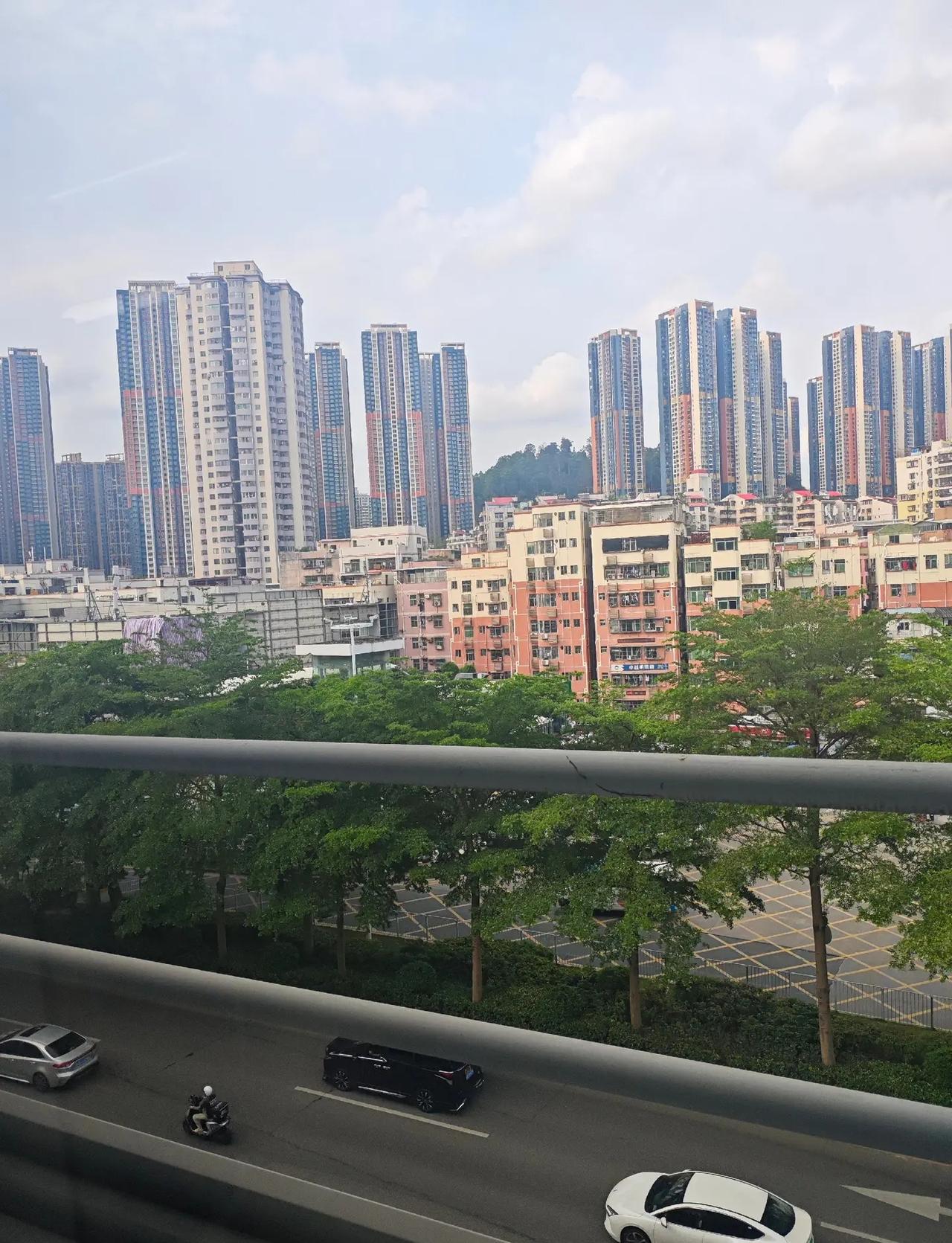 深圳城市发展建设风景！城市观察 城市天际线 自然与城市融合 交通视角