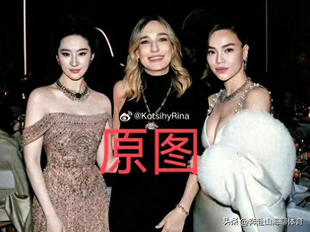 一张合照引发争议！刘亦菲ins裁掉越南女星，照片已删除