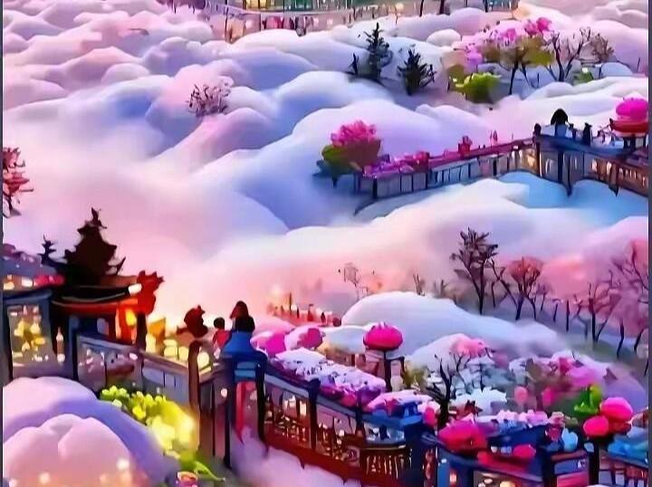 快来看看我新换的主页背景吧