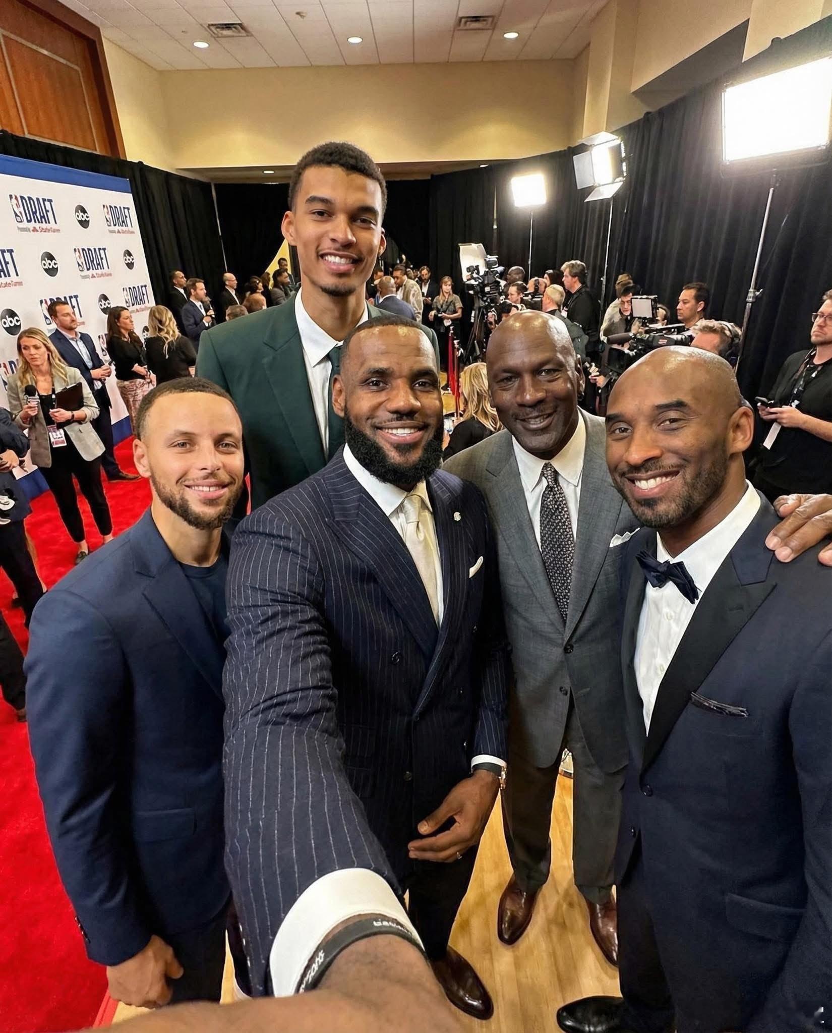 这组同框真的是历史最佳了吧🤔 