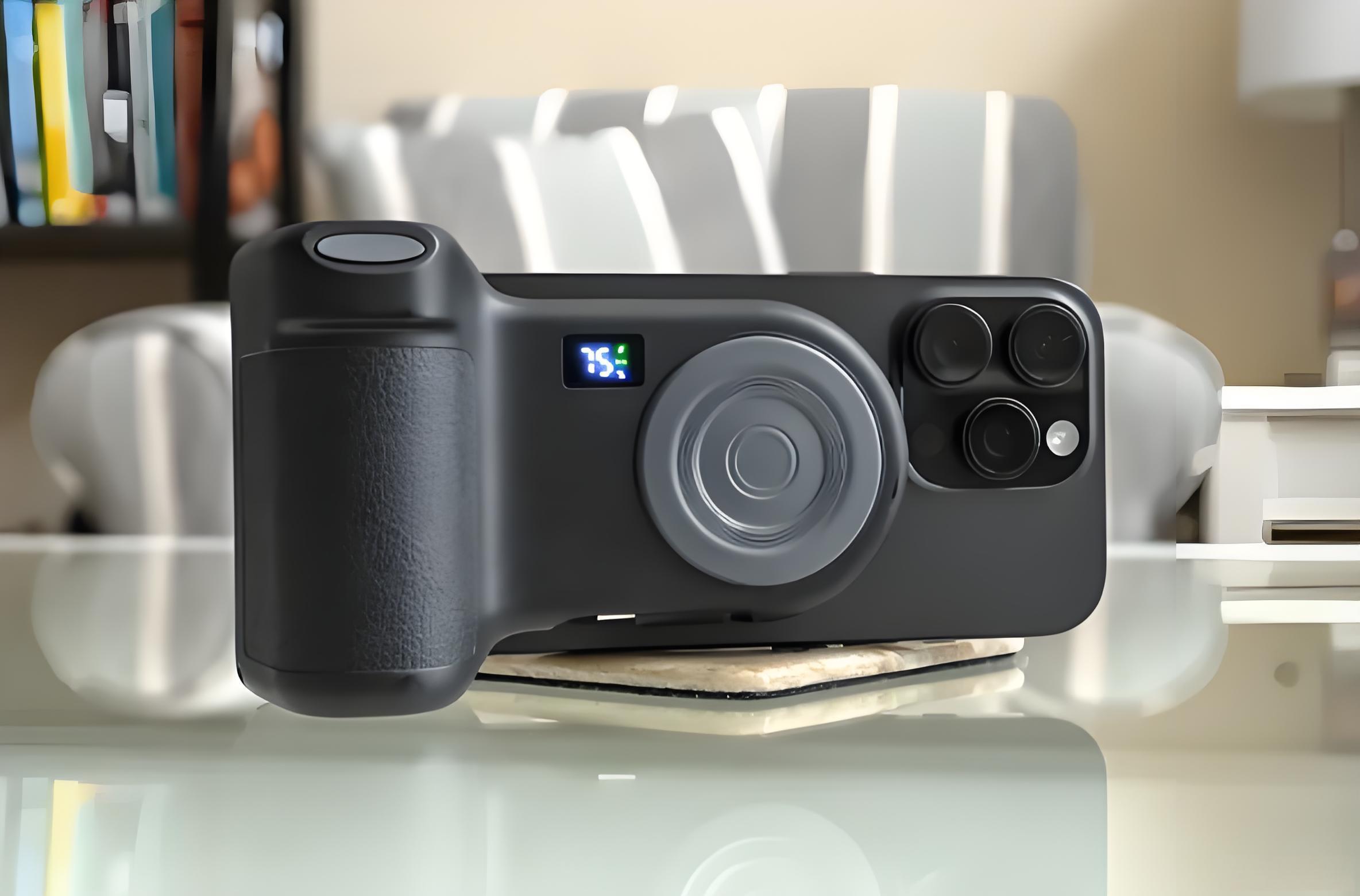 第一眼：iPhone的配件真的好看！第二眼：摄影套装安卓早就是成熟的产品了，小米