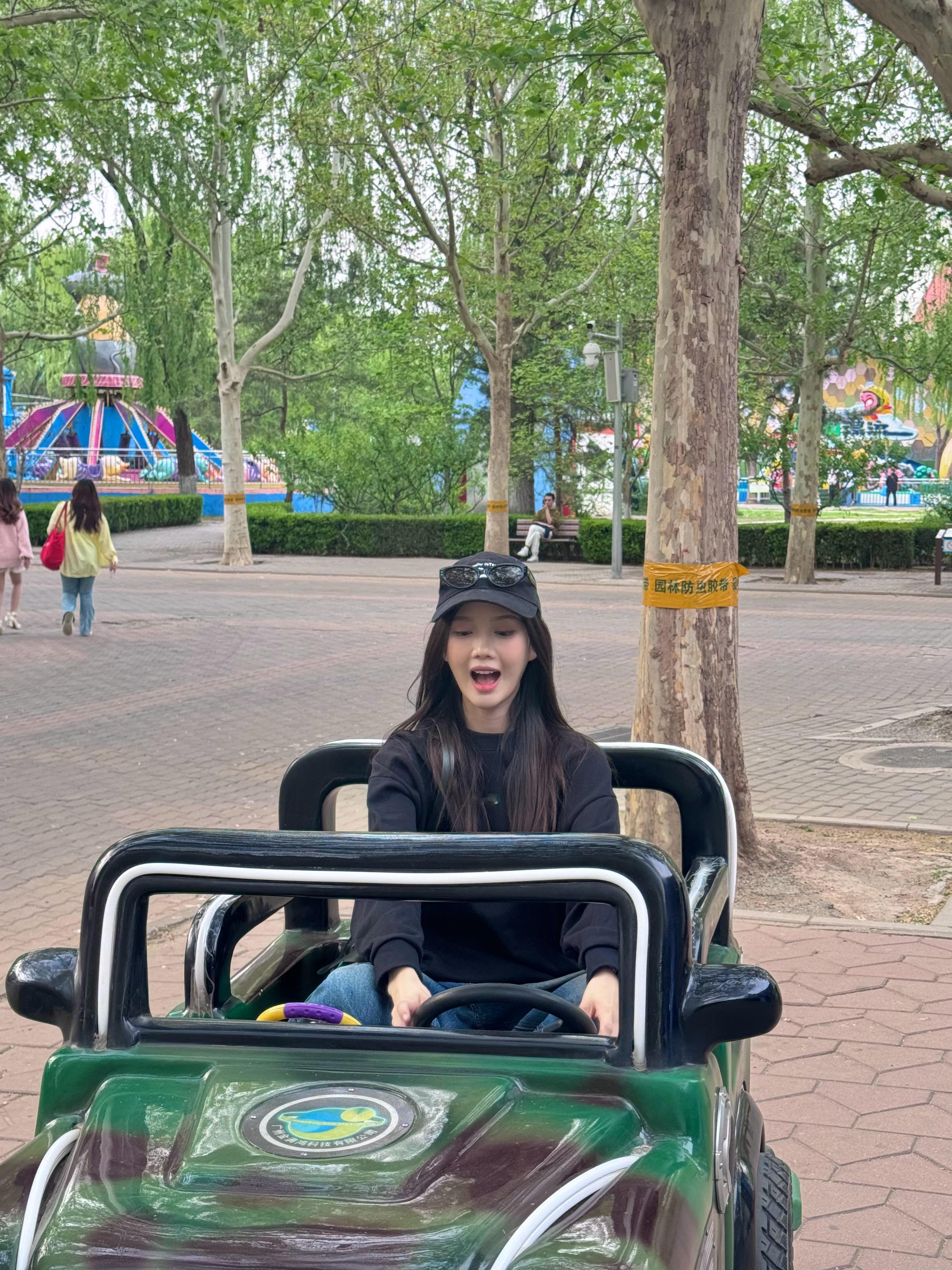 一起逛公园叭🌻🌞🌿你好春天 ​​​