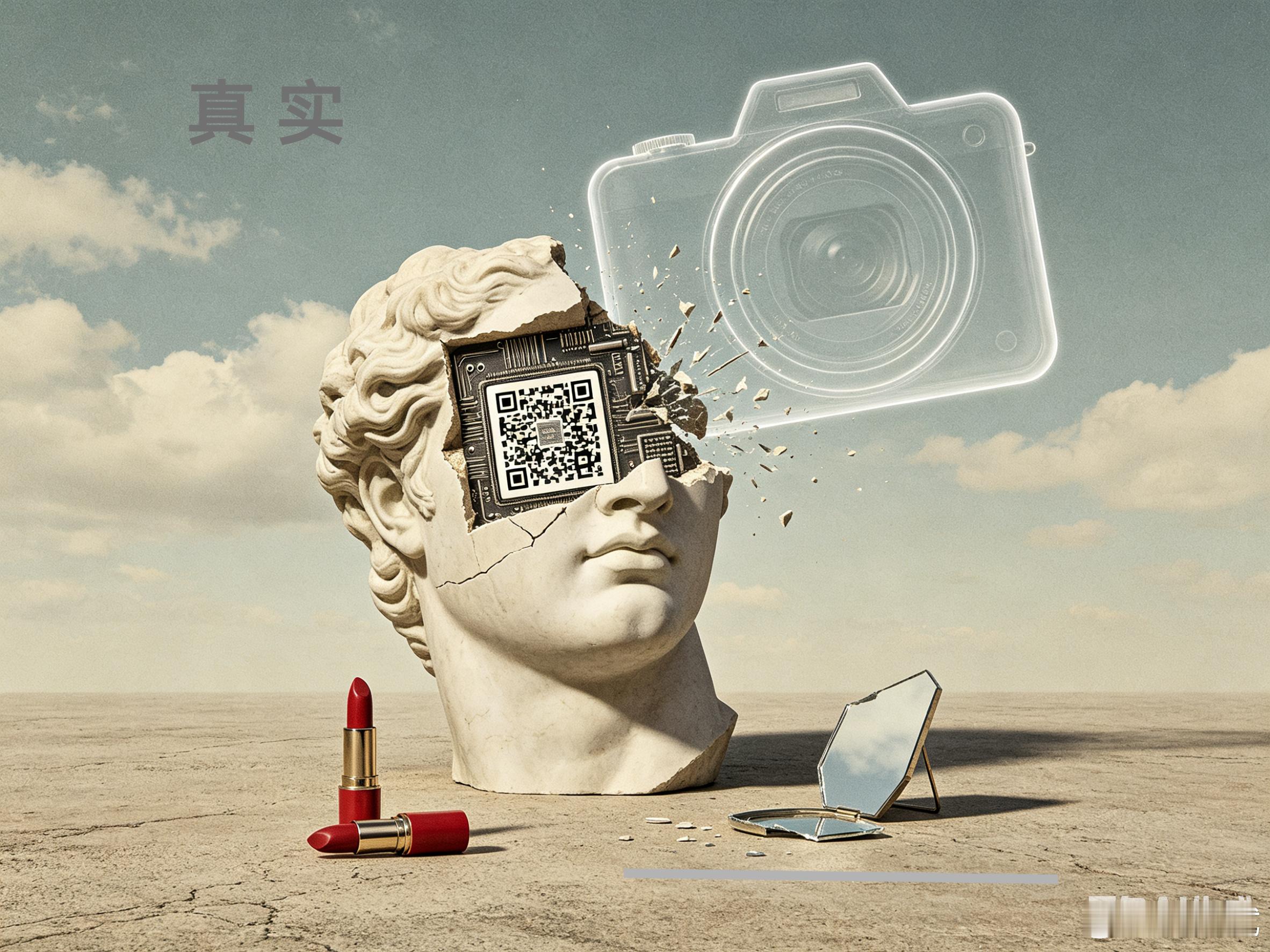 身份证照片最接近别人肉眼看到的自己你嫌它丑？说白了是你演了太久“完美自己”，连真