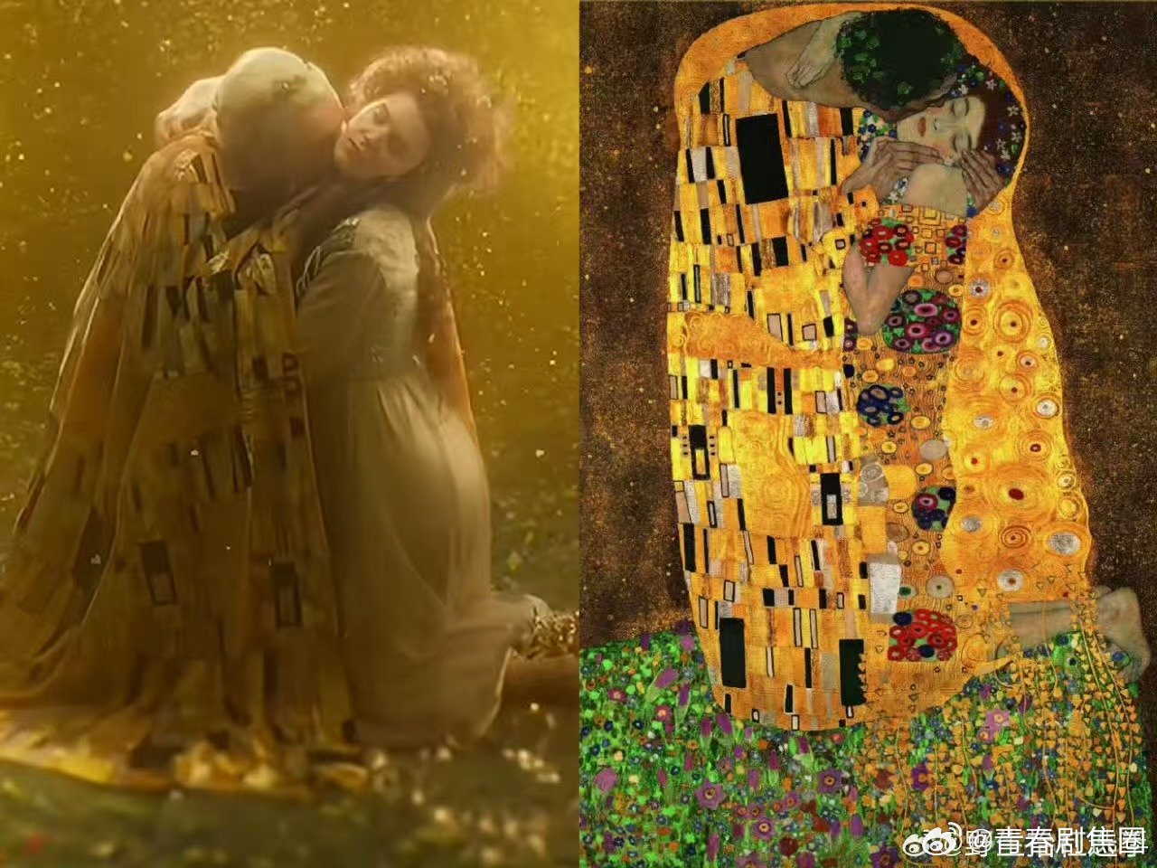 周杰伦快手宣发新专辑新专辑两支预告分别致敬名画，金色浪漫与都市氛围感直接拉满，艺