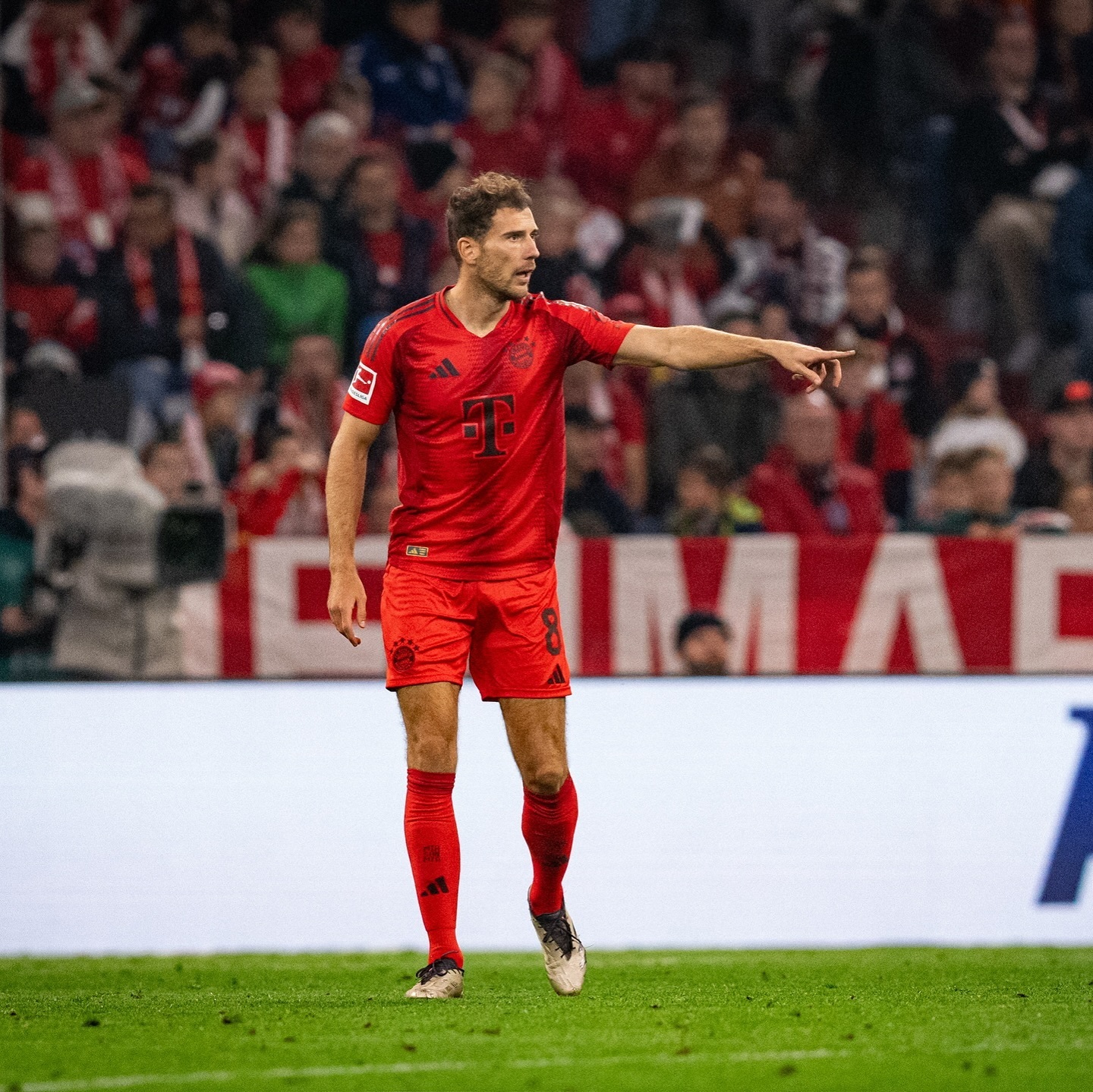 #德国队[超话]##DieMannschaft[超话]#格雷茨卡ins在主场取得