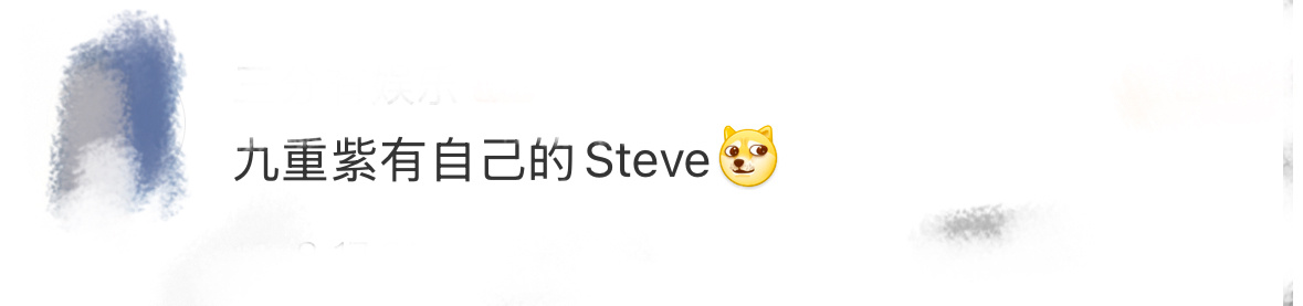 九重紫有自己的Steve  笑拉了！！顾玉尊嘟不是昭昭墨墨身边的steve吗！？