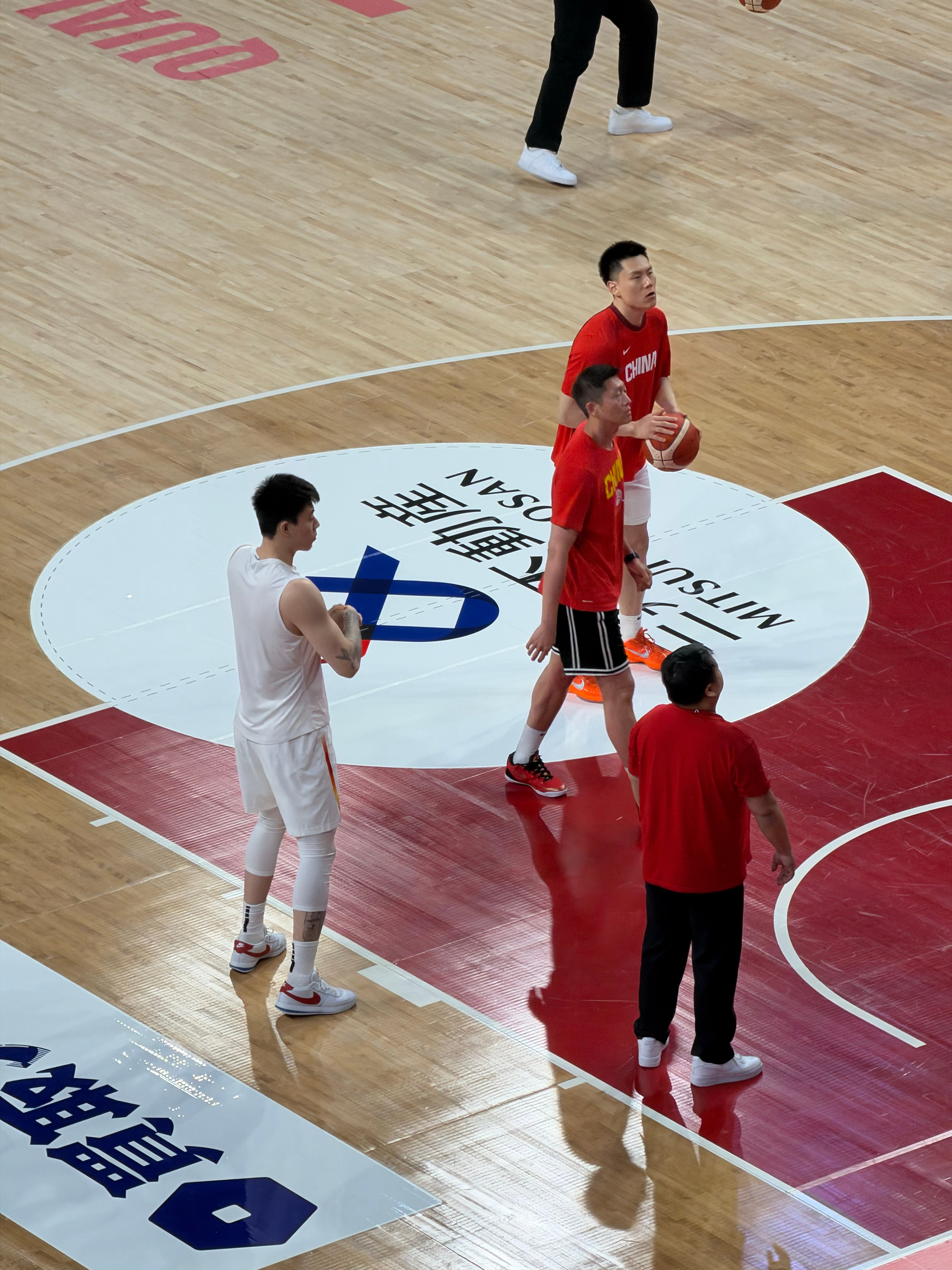 一定行🇨🇳中国男篮vs日本男篮