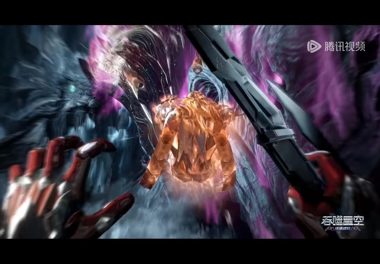 罗峰想要接住天阵王，结果自己中招了，你就看着两个人一起掉下去，而天阵王的“狐狸尾