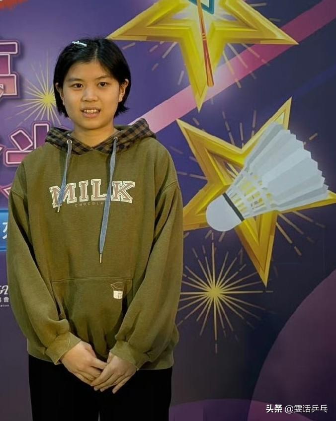 【台媒】新星叶伊恬挑战世界前30　备战亚运靠抒情歌纾压

桌球小将叶伊恬在国际赛