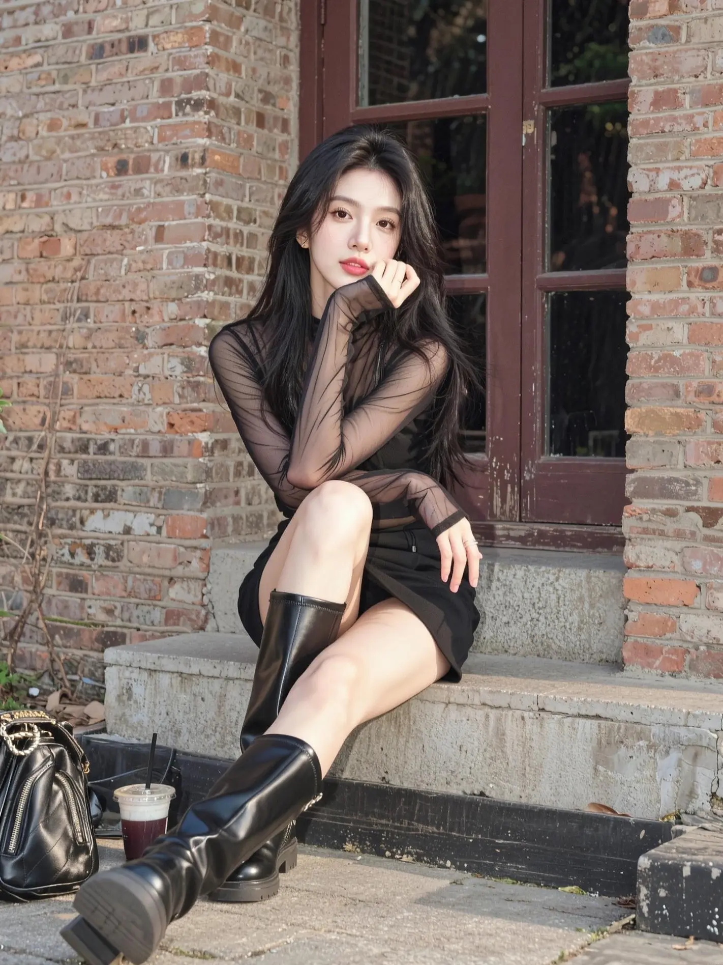 AI暗黑系写真 随变ai随便玩 玩法合伙人计划 随变一拍都很夯