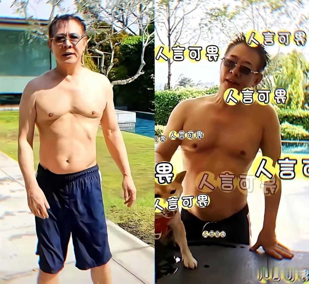 李连杰吓得赶紧出来辟谣，
这届网友有的确实胡扯的厉害，人言可畏，再不出来都不知道