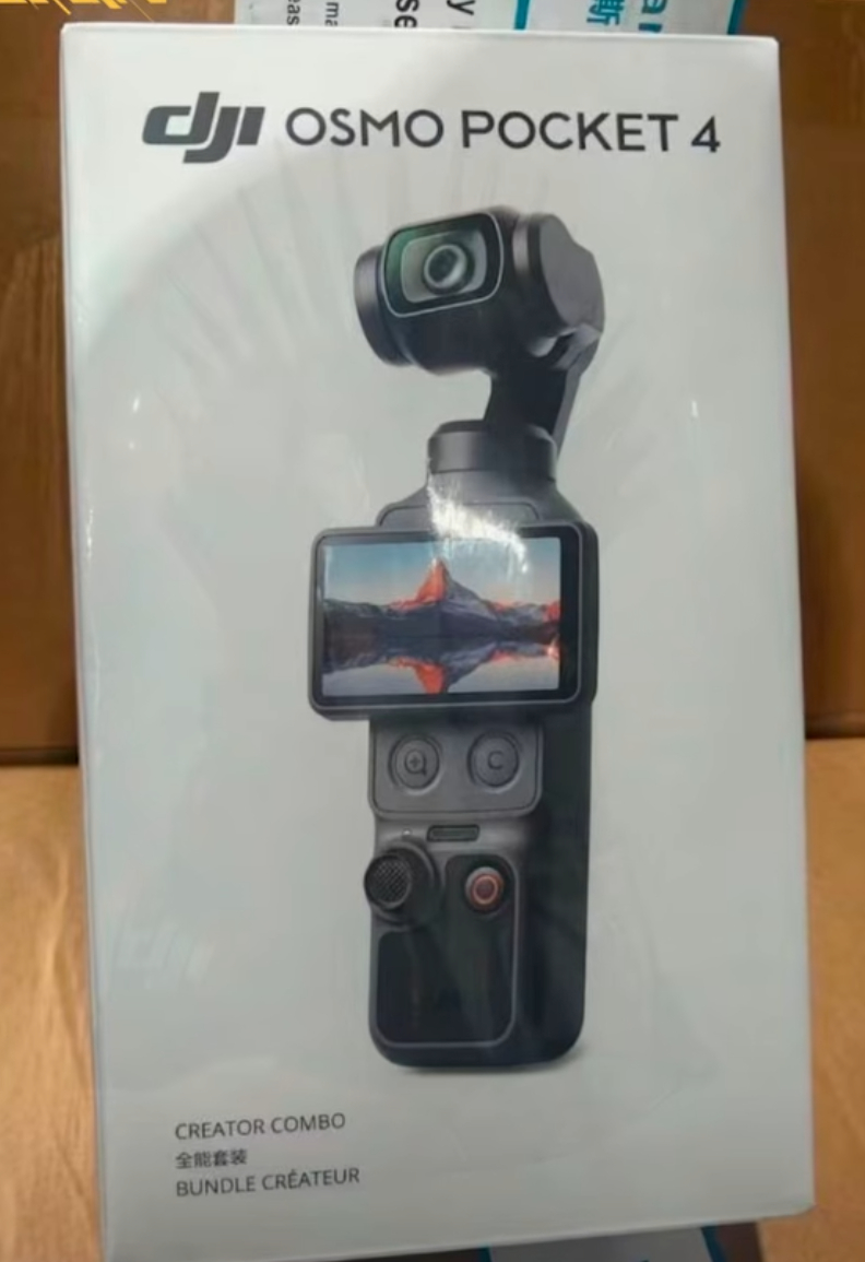 大疆 Pocket 4 都给泄露完了啊...就是不知道那个多摄的 Pro 版本啥