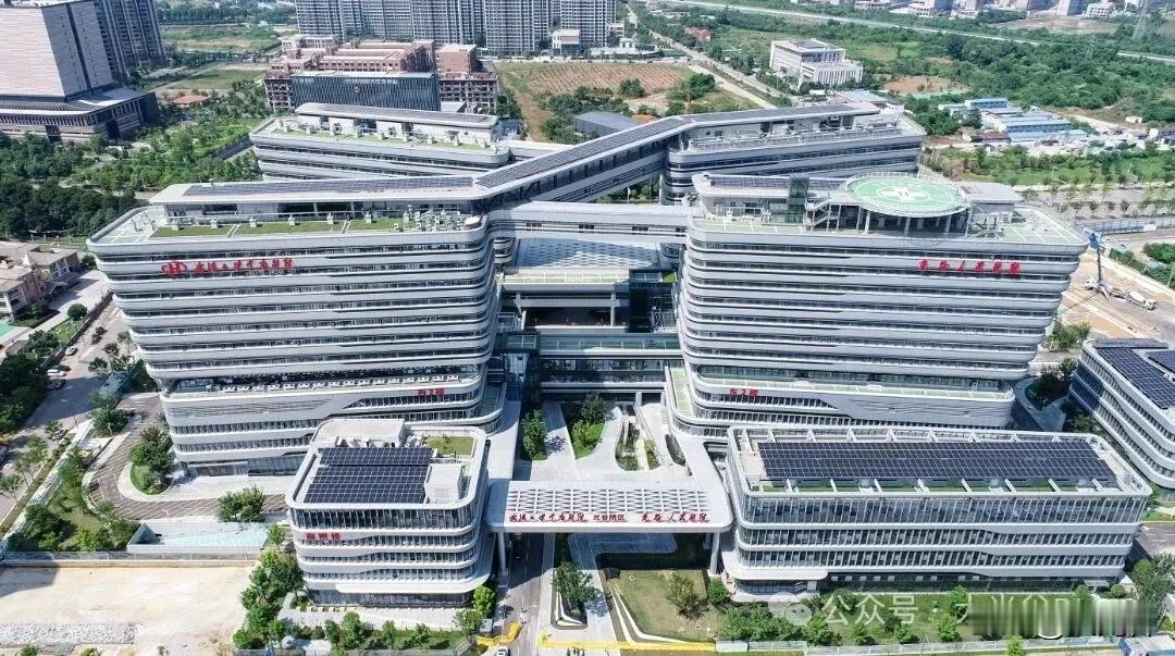 光谷新增一家大型综合性医院！武汉大学中南医院光谷院区10月29日正式启用

获悉