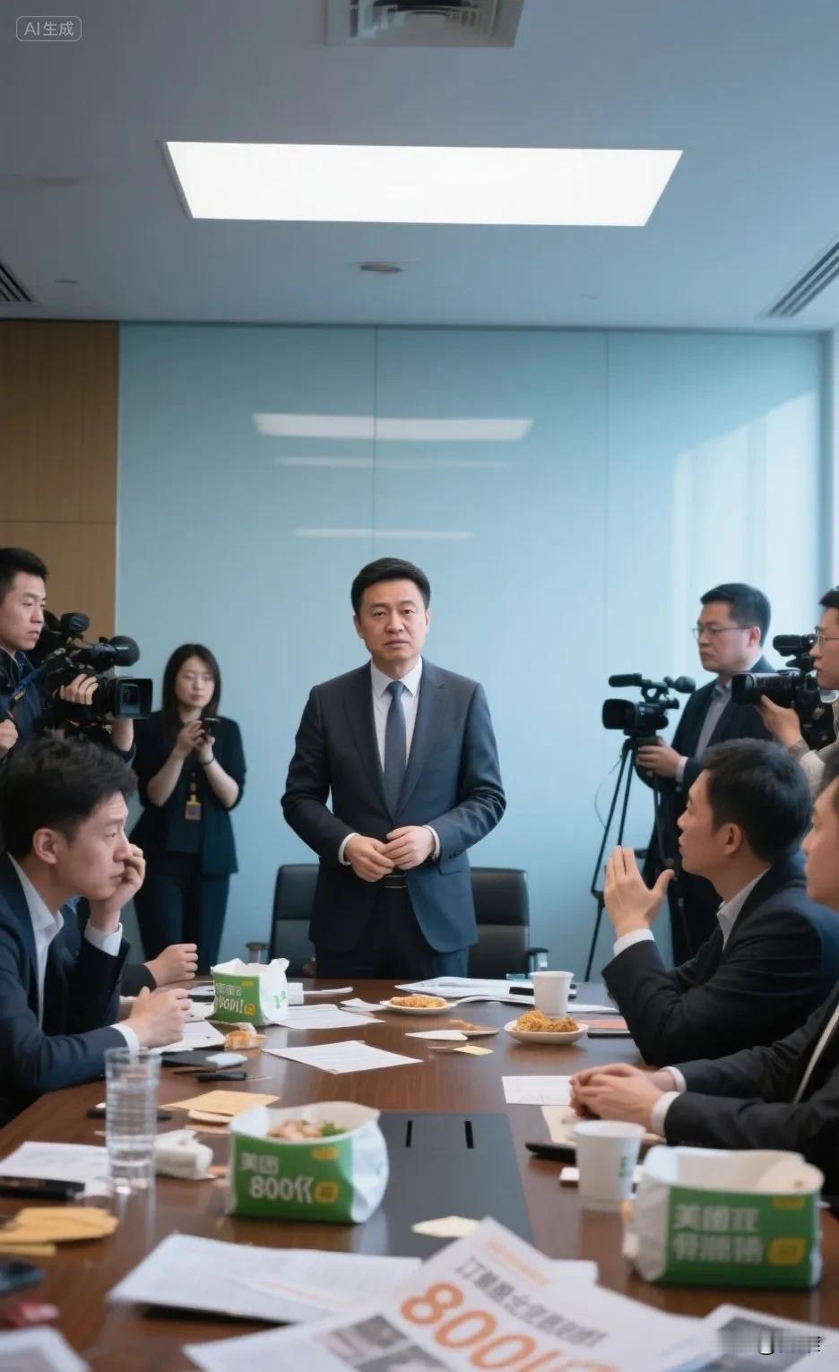 外卖大战烧光800亿，订单暴涨竟是泡沫？美团CEO王莆中揭露真相。
外卖市场竞争