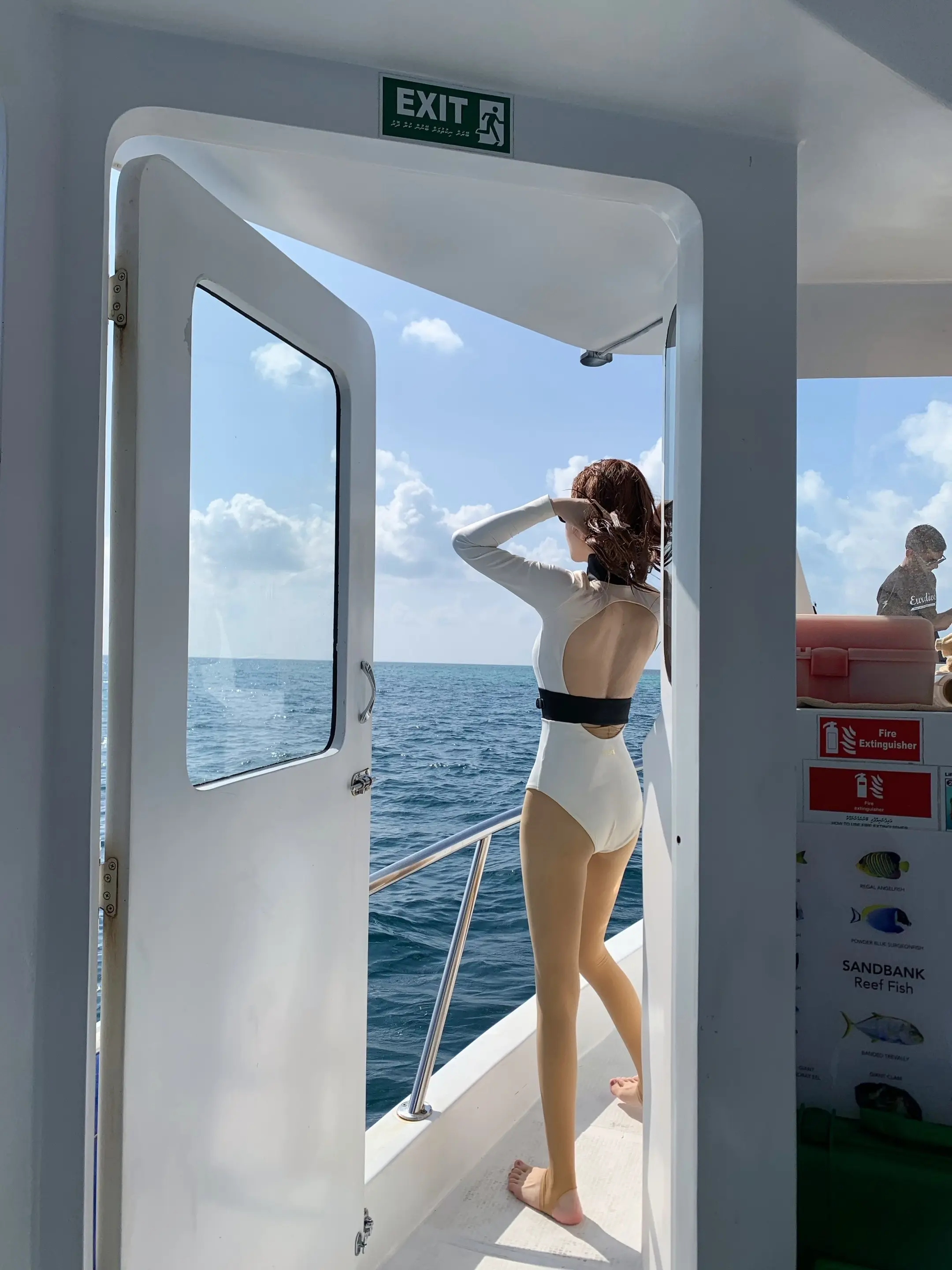 在海里随机跟踪一条小鱼 让它感觉莫名其妙