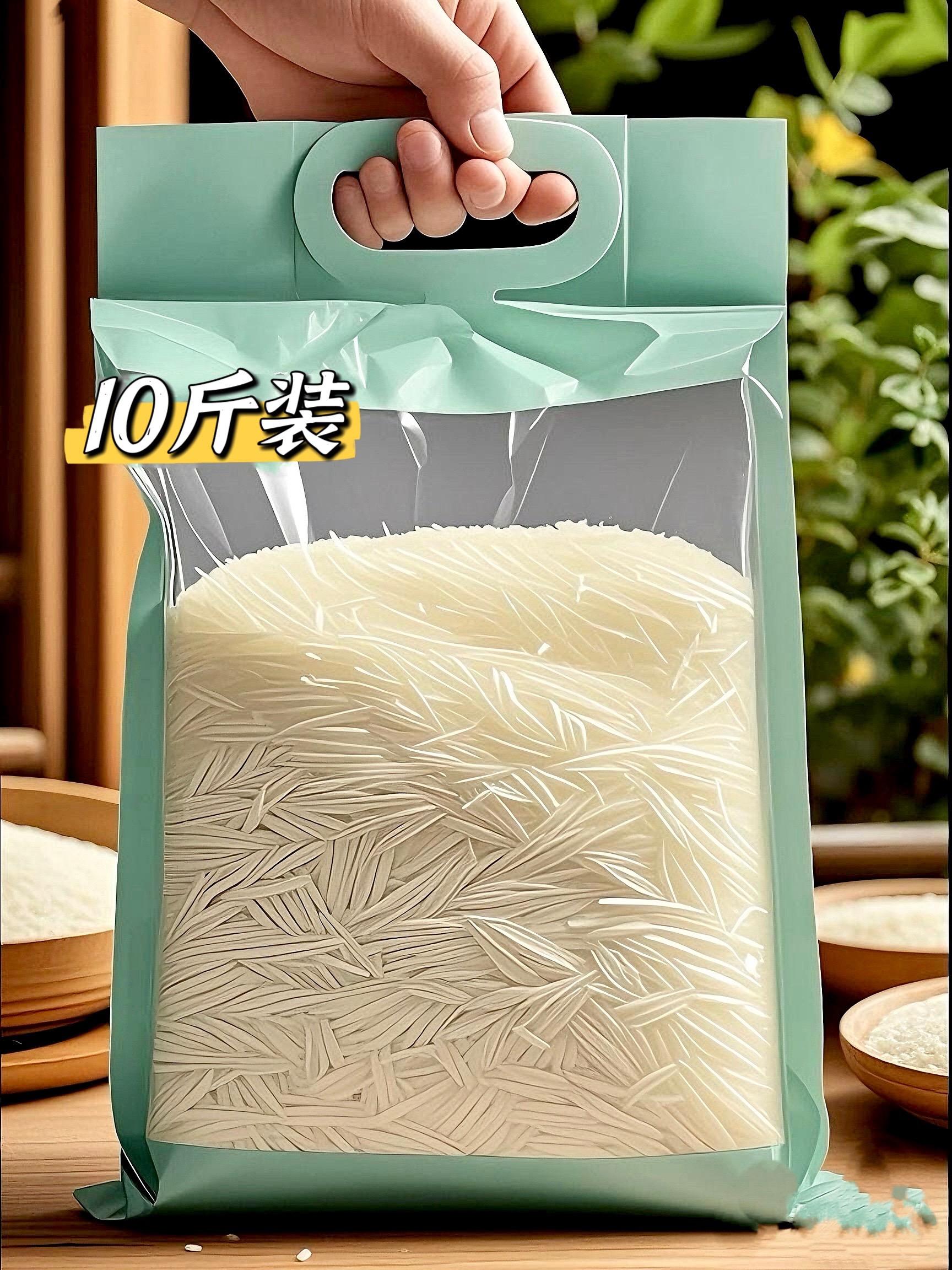家人们，吃多了普通大米，今天必须给你们分享我最近发现的一贵州梯田长粒香...