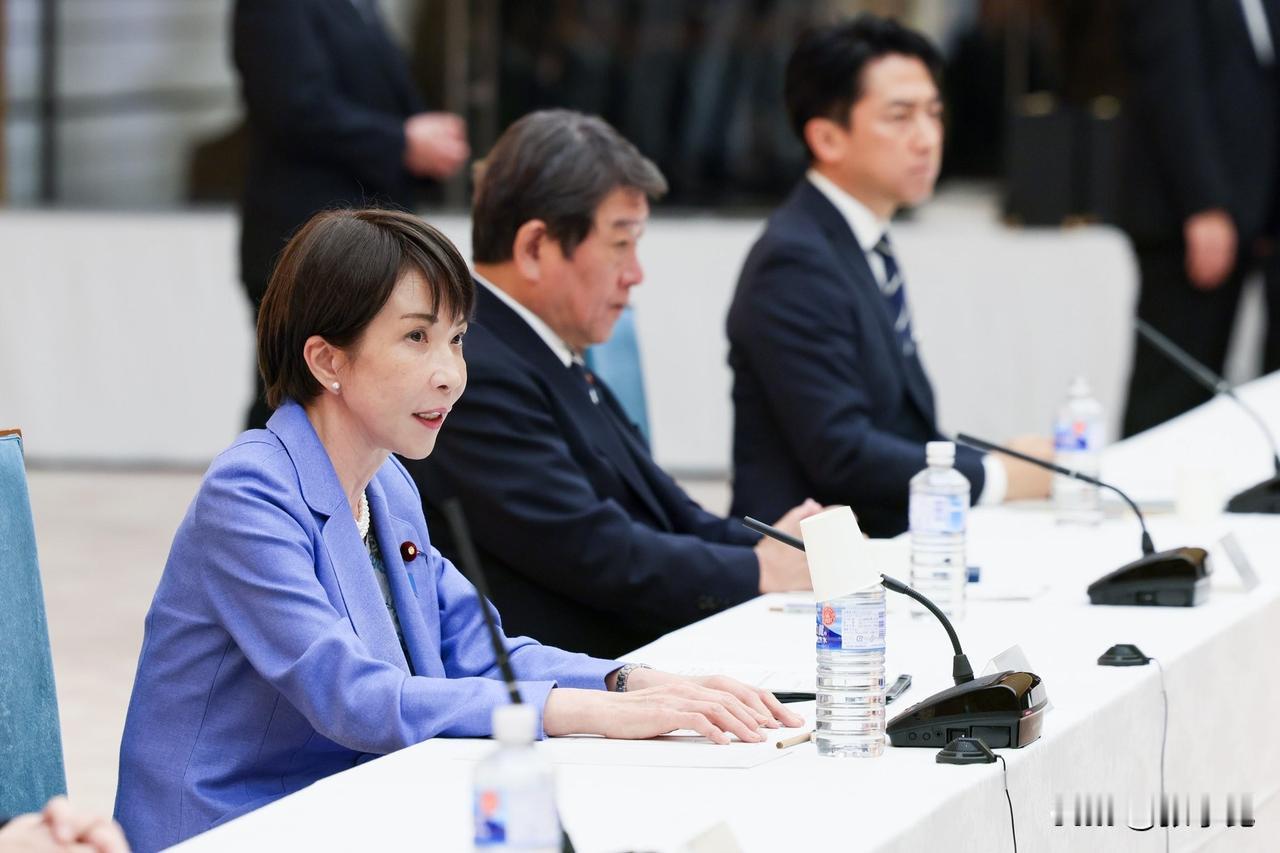 日本首相高市早苗今天（4月27日）发文说：“今日，首届“从综合国力视角探讨国家安