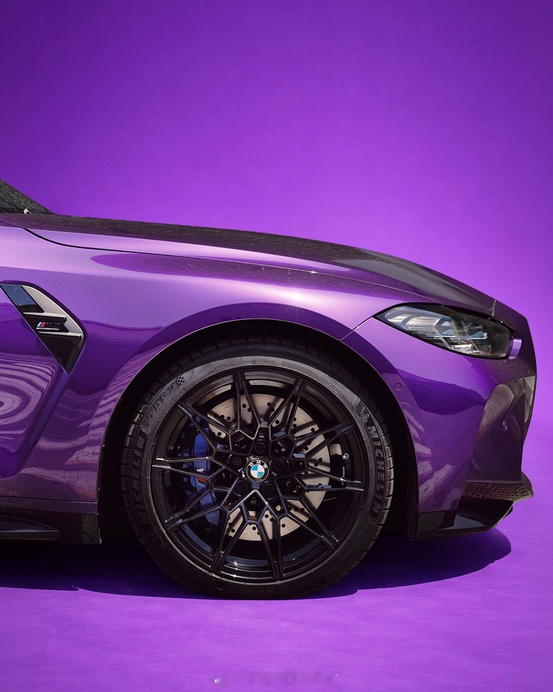 妹妹说紫色很有韵味 