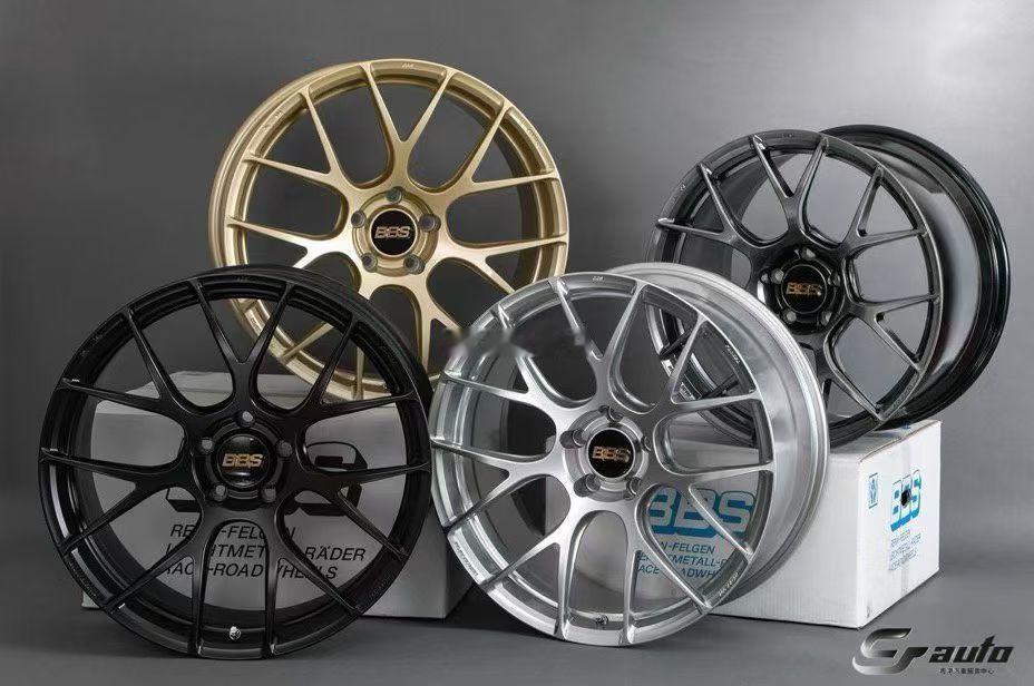 全新BBS RE-V7 REV7 DB色 20寸 8.5J ET30 5*114