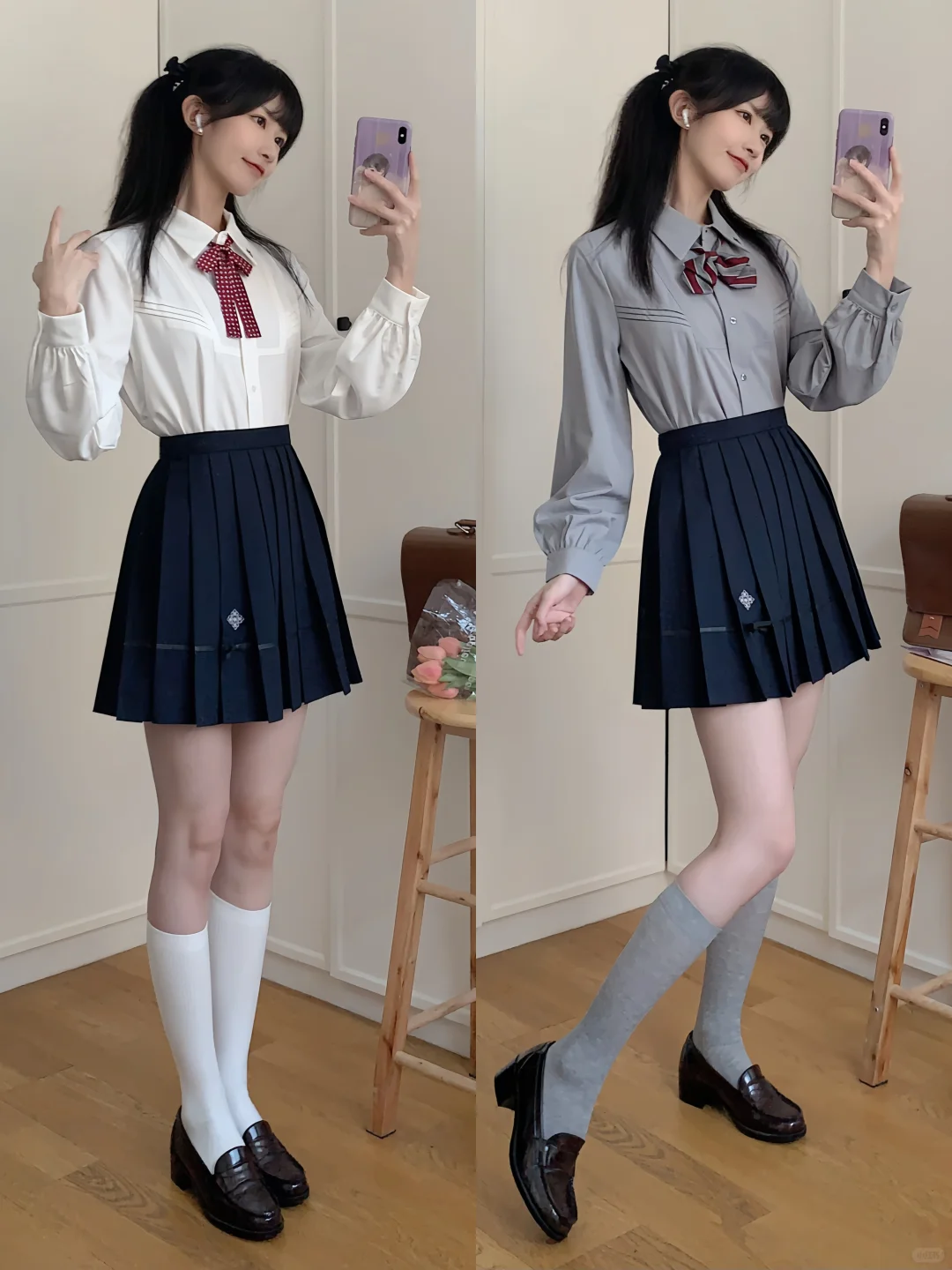 双色=双倍优雅！˙Ⱉ˙ฅ