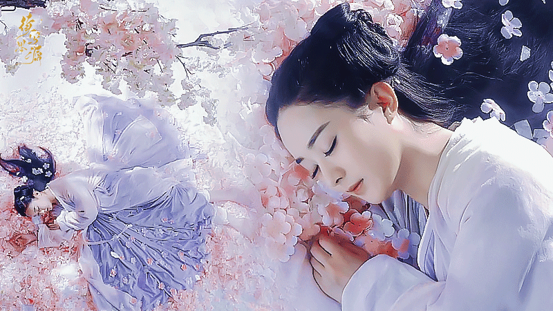 ⭕ 【盘点美人与花-满地花瓣🌸🌸🌸】[送花花][送花花][送花花]赵丽颖 