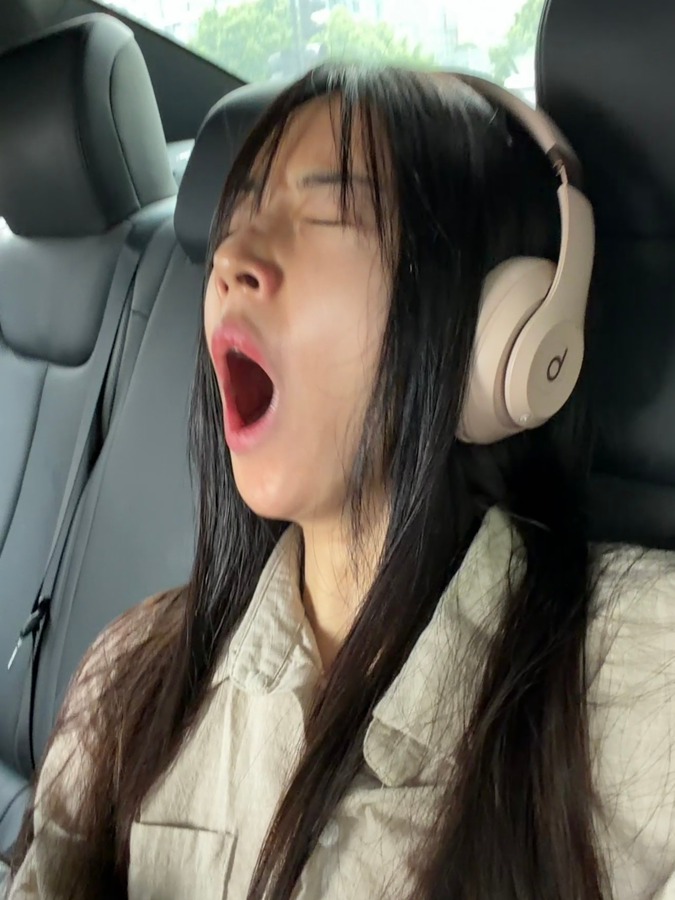 刘海儿你快长长吧 受不了你了！ 