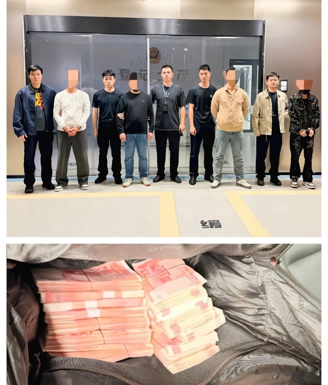 江苏南通，5名民警在暴雨中狂追5小时，跨三地堵截取现“车手”，当场查获14万赃款