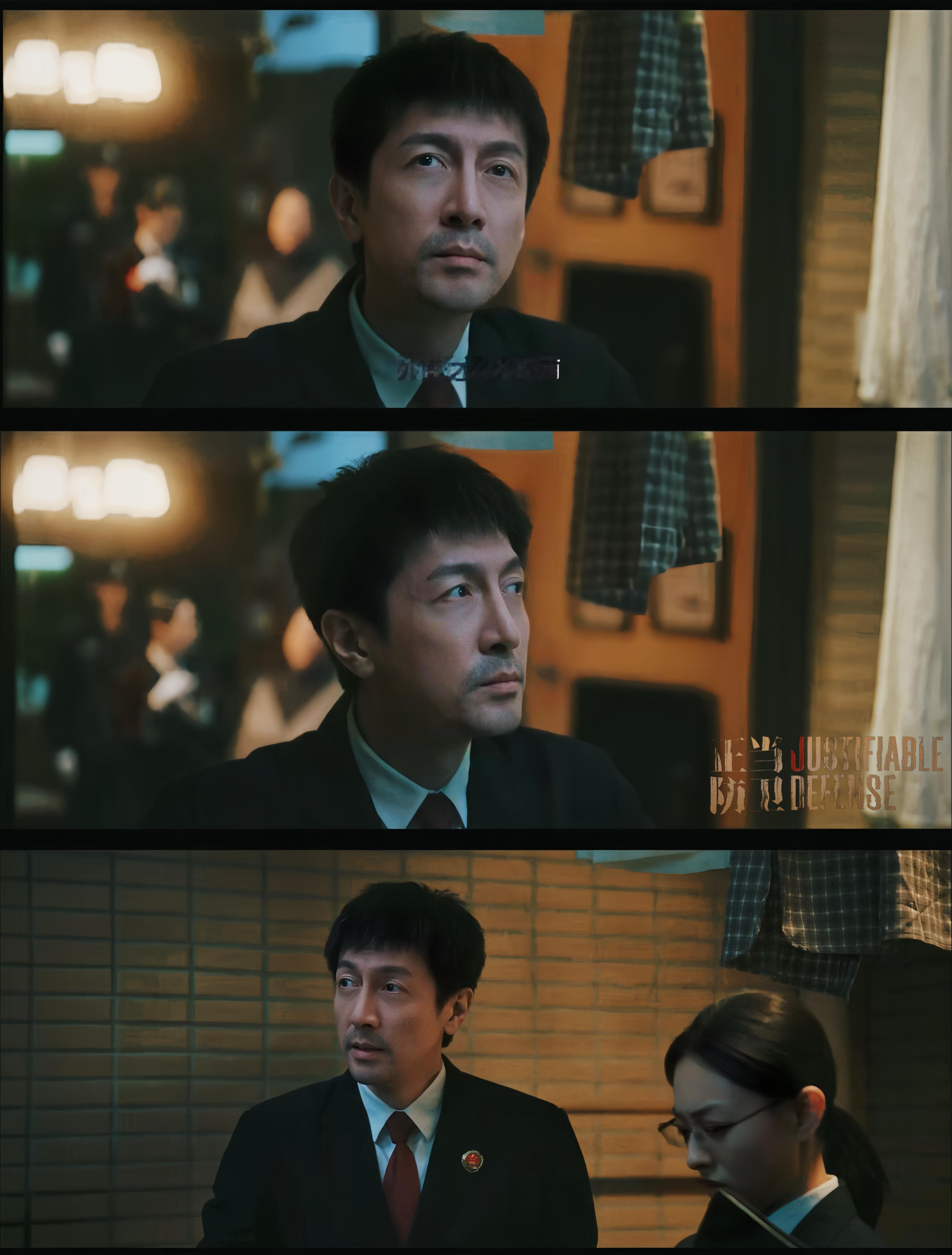 张鲁一不演悬疑简直浪费 张鲁一在《正当防卫》里的表现太绝了！段鸿山这个角色从自首