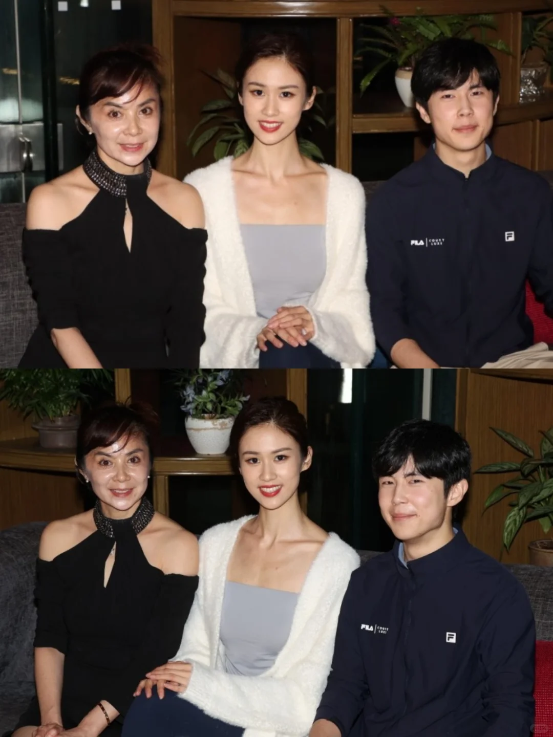 杨梓瑶夺港姐季军与家人团聚！妈妈哥哥现身