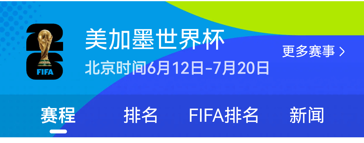 世界杯居然就要开始了？感觉有点冷清呢！至今还没在我司同事群里看到有人商量着一起看