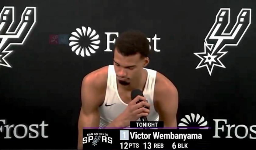 强如文班亚马揭幕战13中1，他会有多大程度的难为情？

NBA迎来揭幕战，三场比